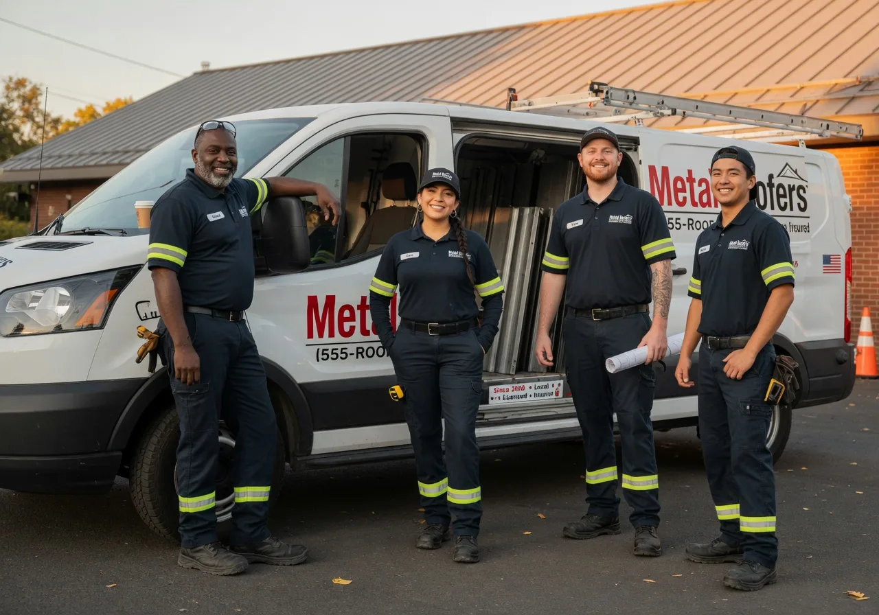 Metal Roofing Installation company in May, ID