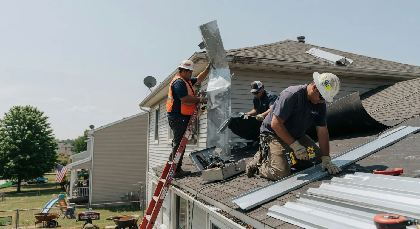 Metal Roofing Installation in May, ID near me
